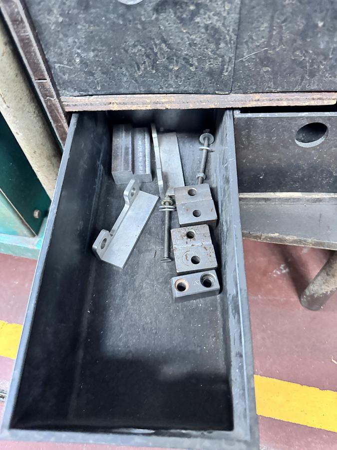 Ottime Affilatrice per Bulini MICHAEL KAMPF S/4-417