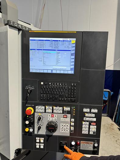 Ottime Tornio Cnc CMZ TD 45 Y 1350