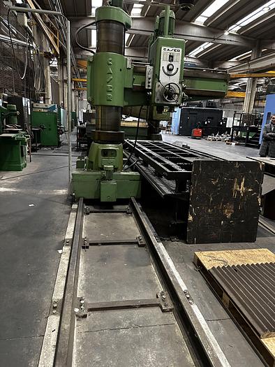 Installata Trapano Radiale a Colonna Mobile CASER F80-1600