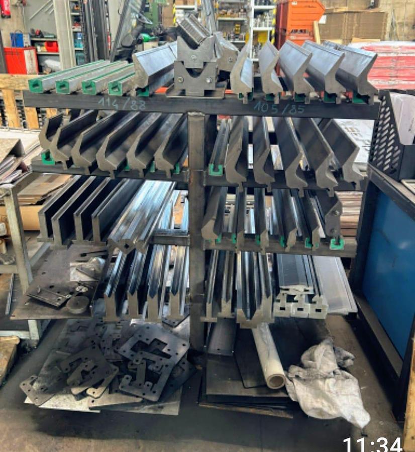 Ottime Pressa Piegatrice Sincronizzata ERMAKSAN CNCAP 3100X160