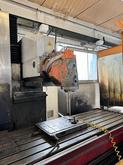 Installata Fresa a Banco Fisso GLOBE TRADE U 2600 CNC