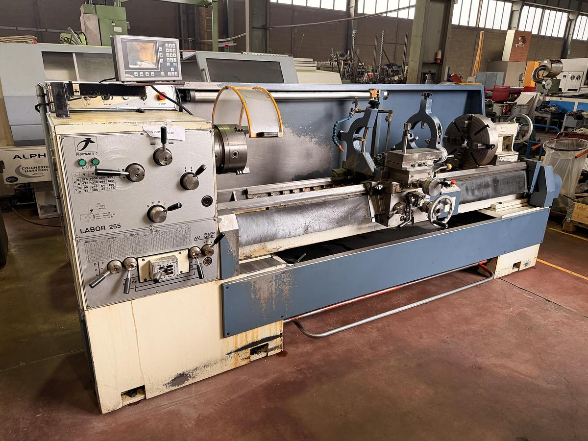 Buone Tornio Parallelo PADOVANI LABOR 255