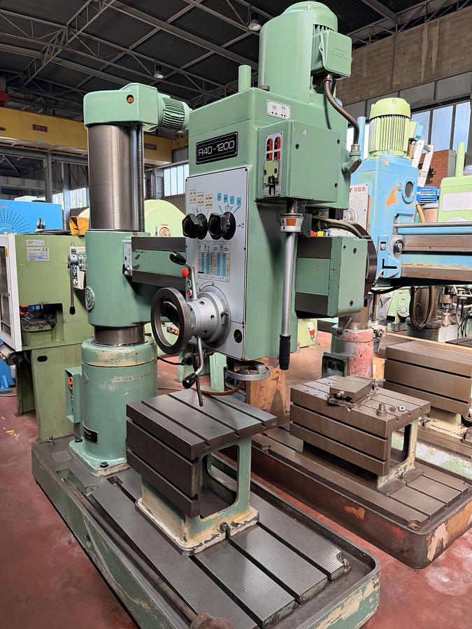 Ottime Trapano Radiale BREDA R40 1200