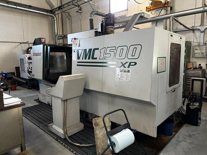 Buone Centro a Portale BRIDGEPORT VMC 1500/22