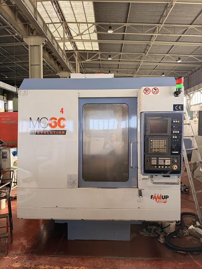 Buone Centro di Lavoro Verticale FAMUP MC 60 E