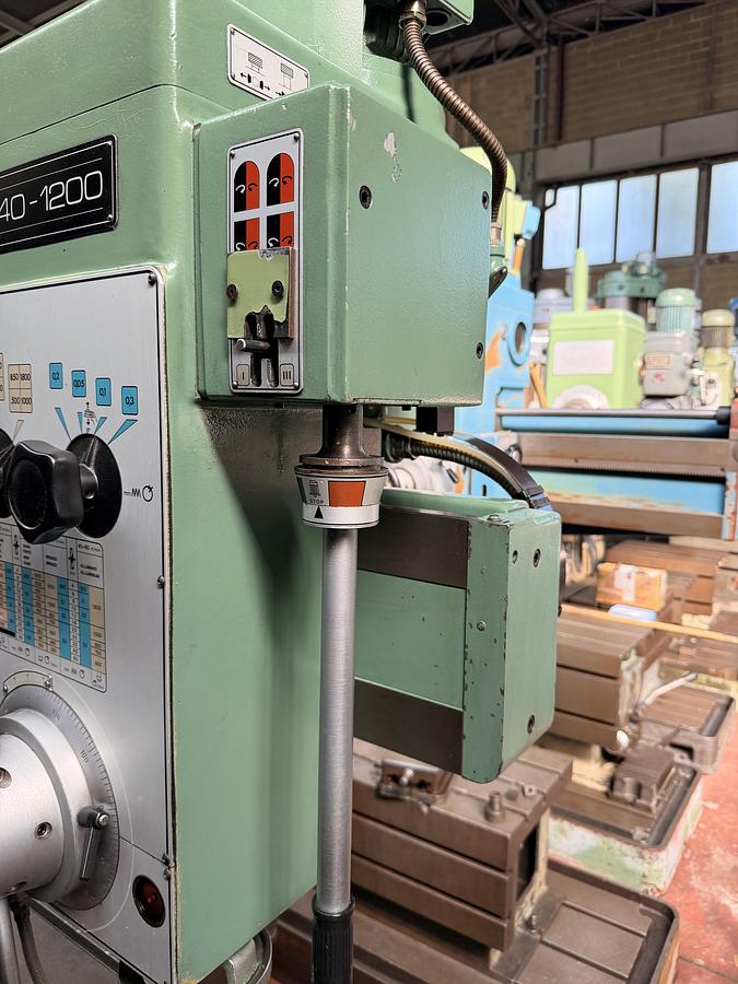 Ottime Trapano Radiale BREDA R40 1200