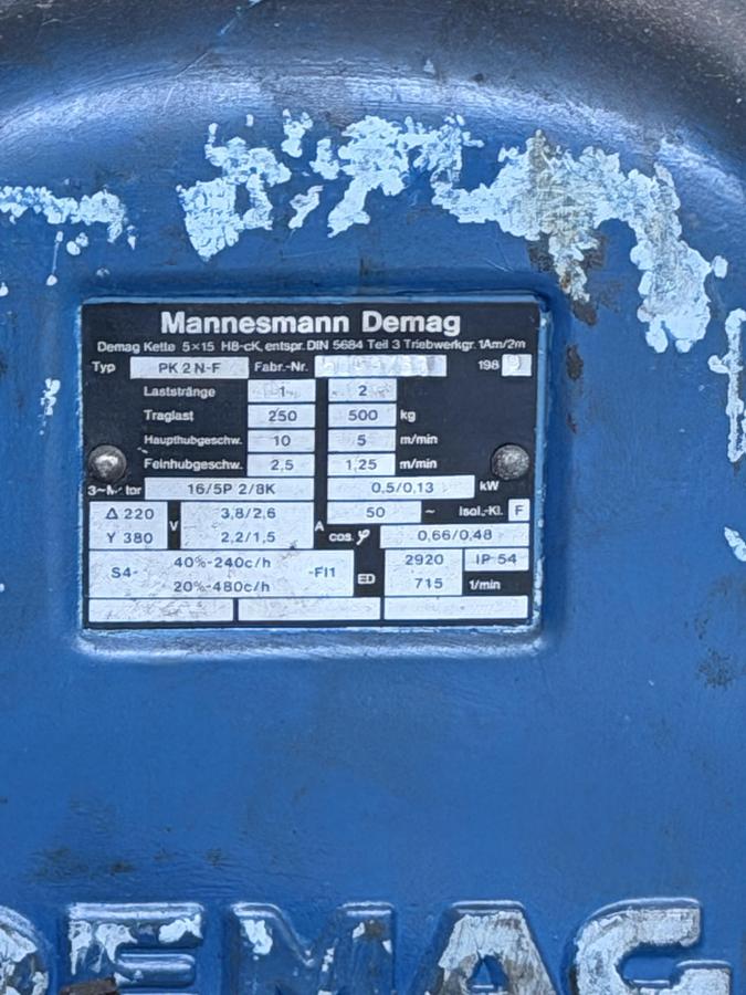 Ottime DEMAG PK 2 NF