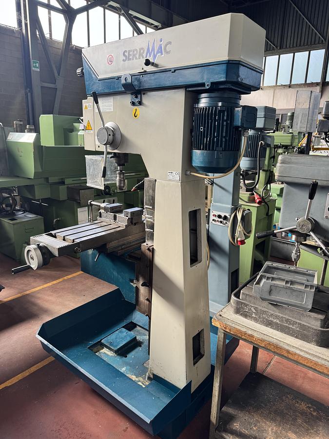Ottime Trapano Fresa SERRMAC TCS 40