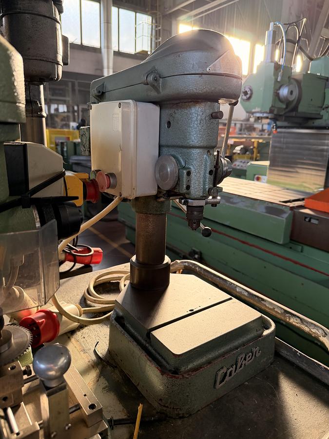 Ottime Trapano da Banco CABER B.O-6