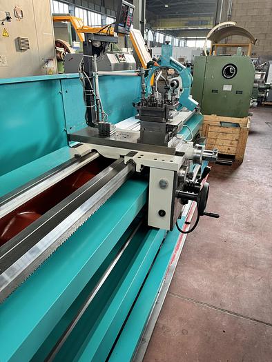 Installata Tornio Parallelo SIBIMEX ZMM CU 580 M