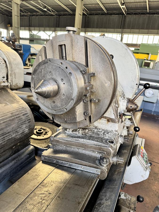 Installata Rettifica per Alberi a Gomito BERCO RTM 425