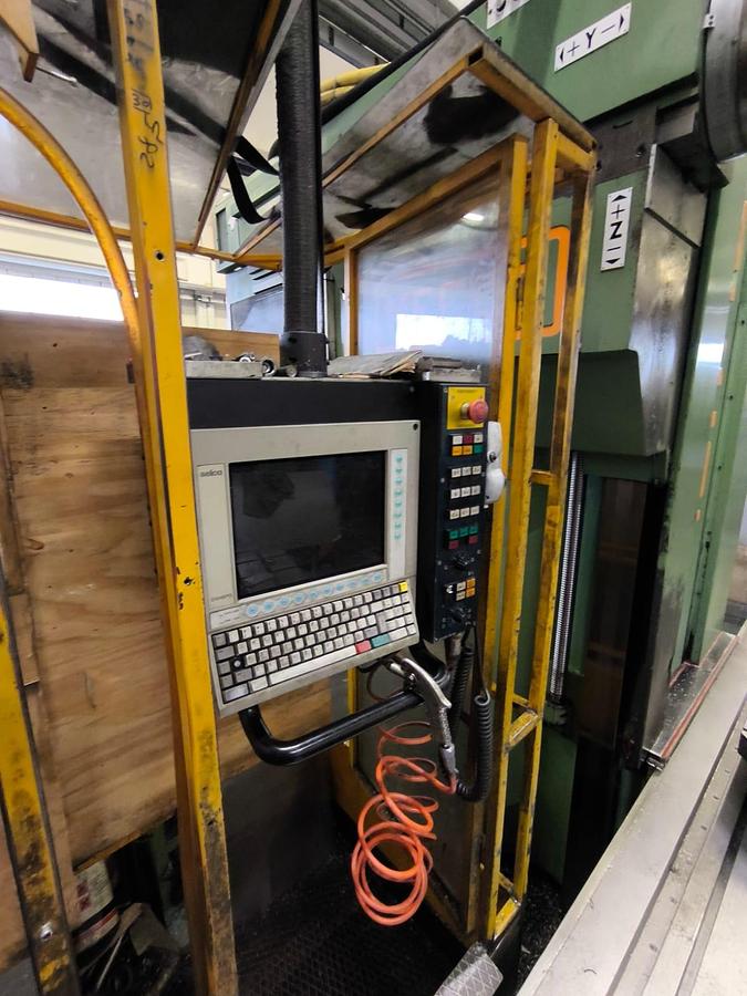 Installata Fresa a Banco Fisso Cnc MECOF CS 88 G