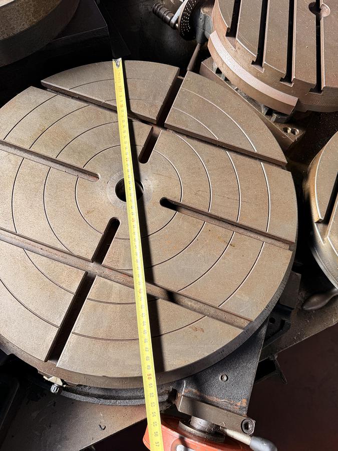 Usato Tavola Girevole Motorizzata BRUSATORI 500