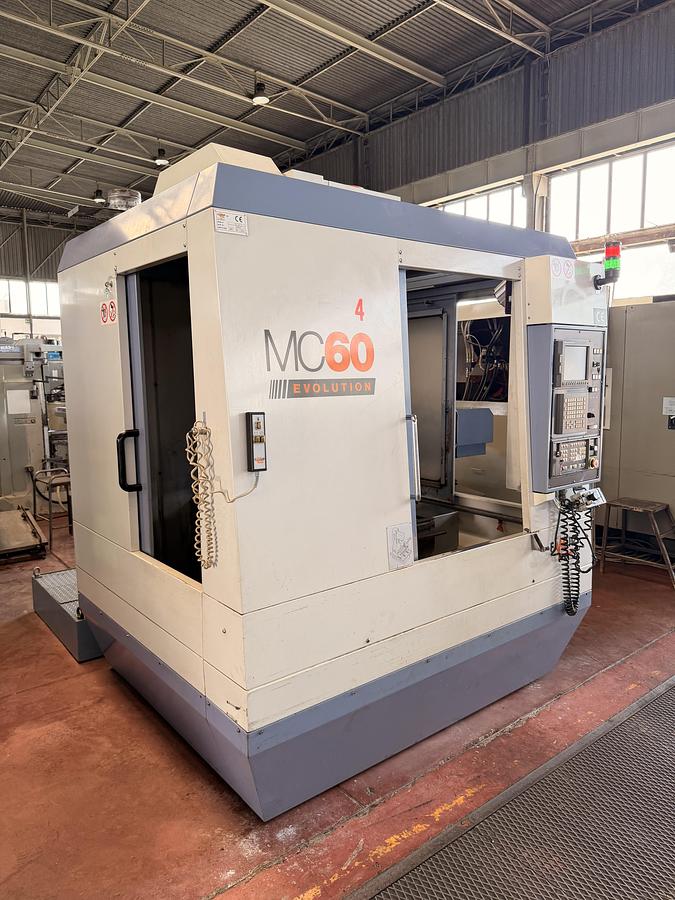 Buone Centro di Lavoro Verticale FAMUP MC 60 E