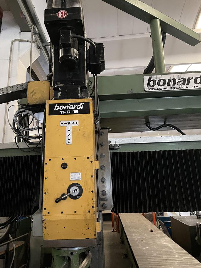 Installata Fresa Pialla BONARDI