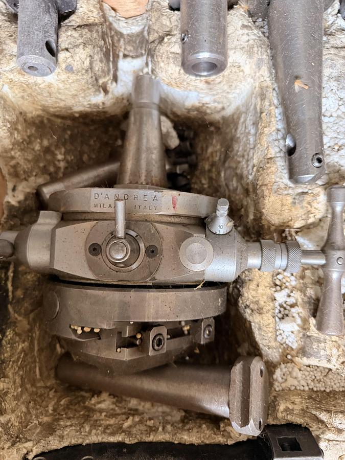 Usato Testa a Barenare e Sfacciare D'ANDREA