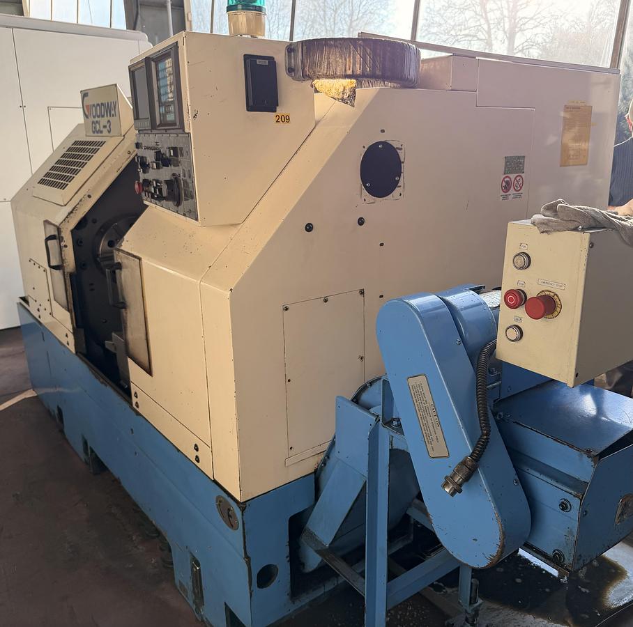 Buone Tornio Cnc GOODWAY GCL-3