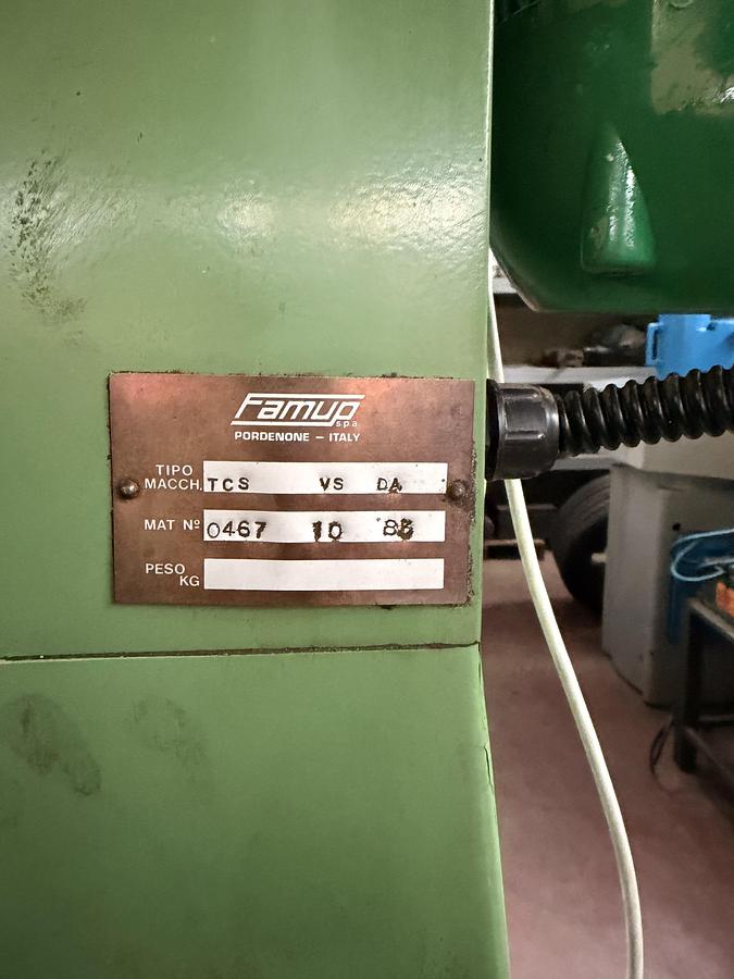 Buone Trapano Fresa FAMUP TCS VS DA