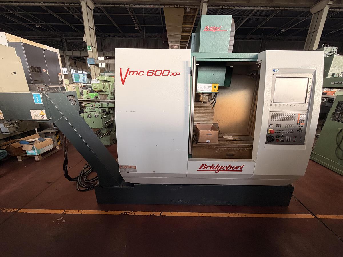 Ottime Centro di Lavoro Verticale BRIDGEPORT VMC 600 XP