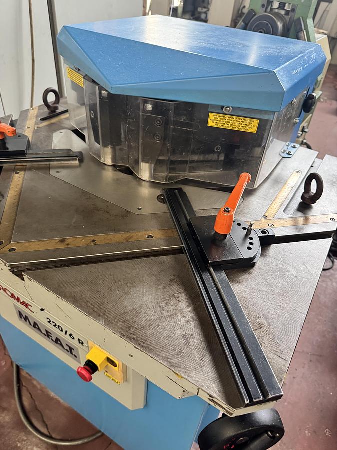 Ottime Scantotrice ad Angolo Variabile EUROMAC AV 220/6