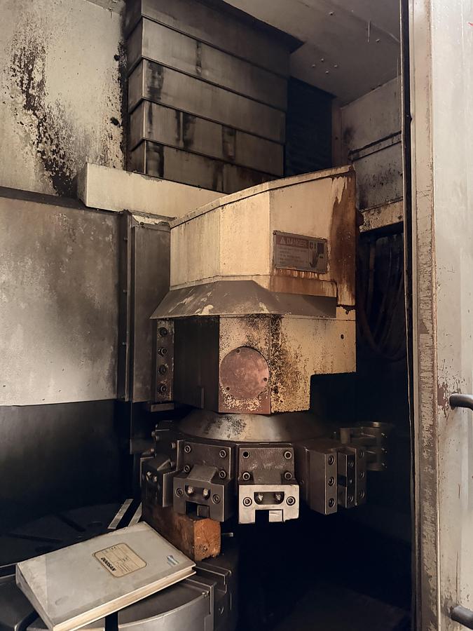 Ottime Tornio Verticale Cnc DOOSAN PUMA VT 900