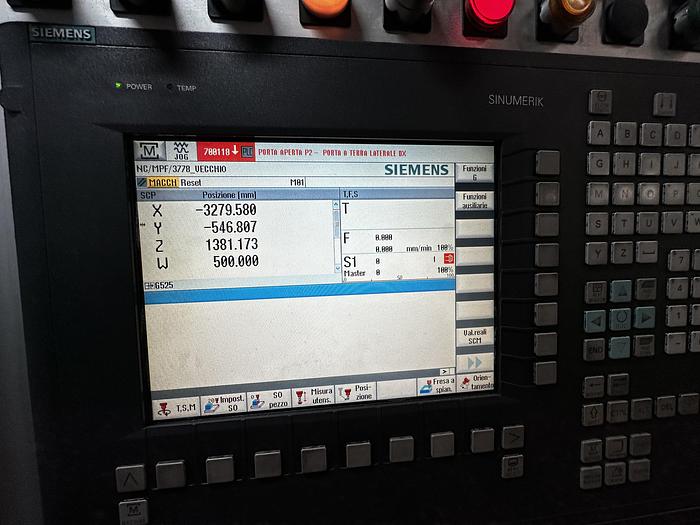 Installata BERTHIEZ M 150/100 FMM 8000 CNC