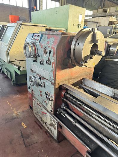 Installata Tornio Parallelo GIANA 400