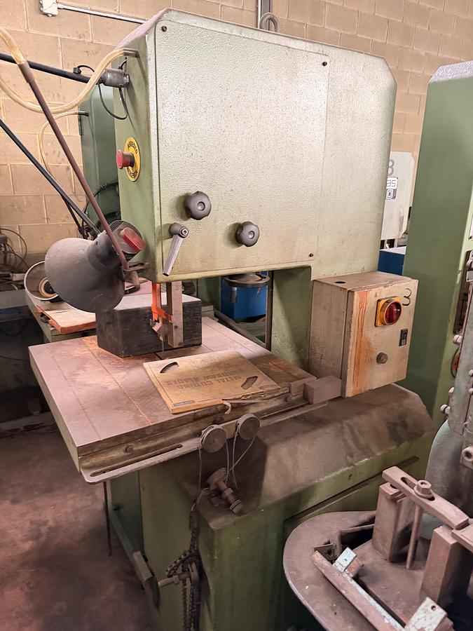 Buone Segatrice a Nastro Verticale OPUS 400 SBF-4