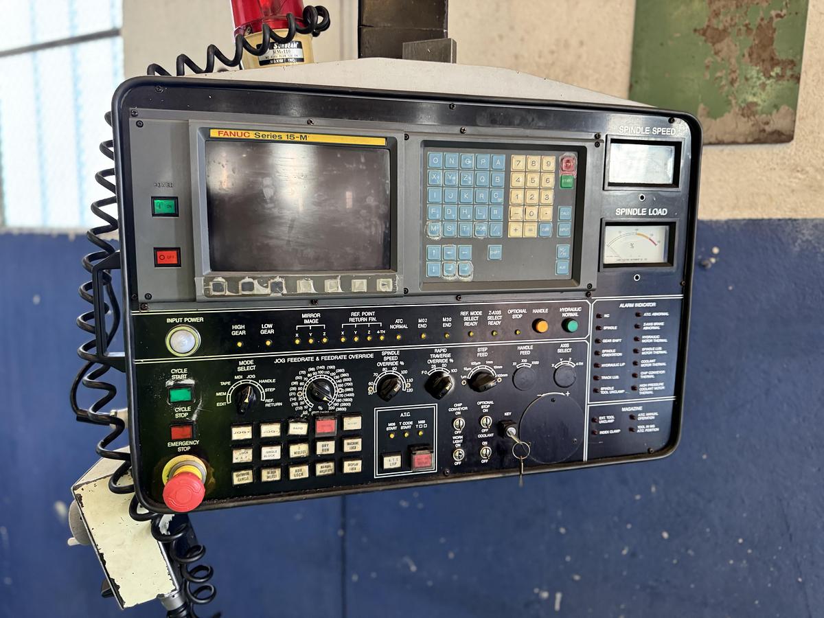 Installata 1990 KAO MING KMC-1500S