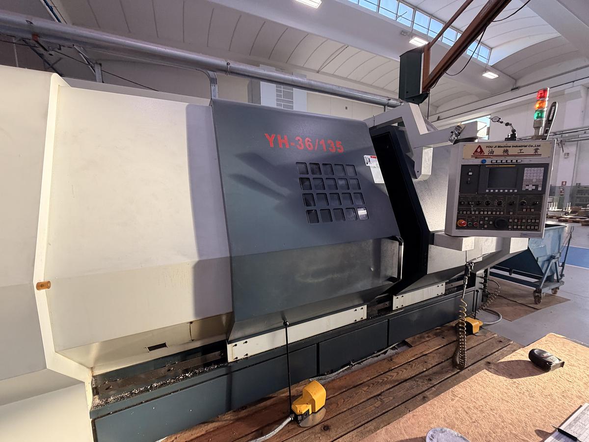 Ottime Tornio Cnc YOU JI YH-36/135