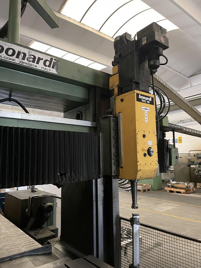 Installata Fresa Pialla BONARDI