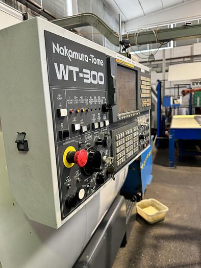 Ottime Centro di Tornitura NAKAMURA TOME WT 250