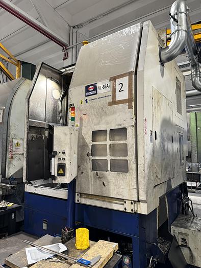 Installata Tornio Verticale Cnc HONOR SEIKI VL 86 Ai
