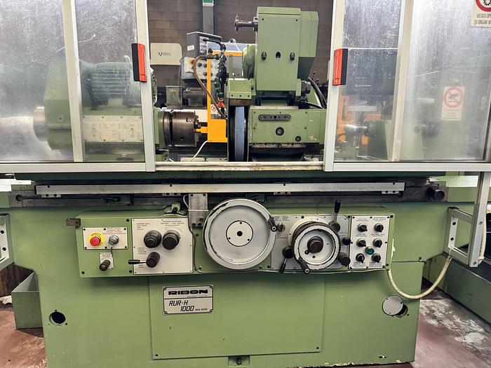 Buone Rettifica Universale Idraulica RIBON RUR-H 1000 NEW SERIE