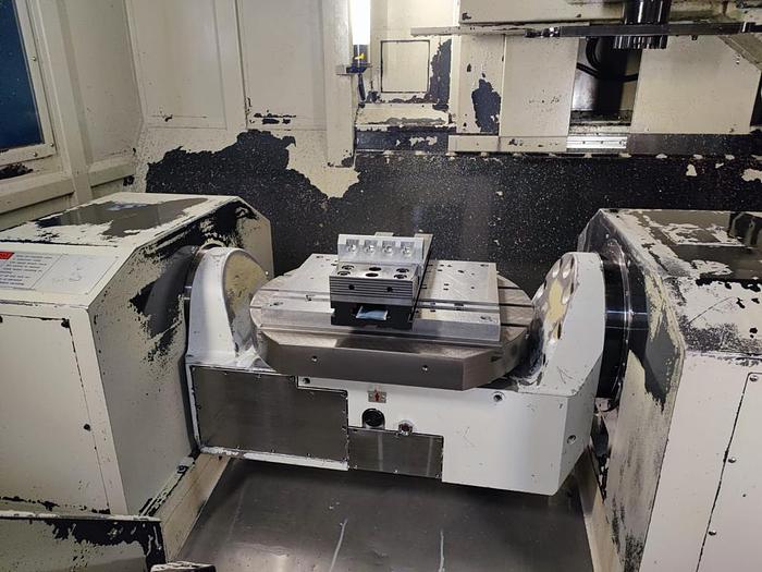 Usato 2008 BRIDGEPORT HARDINGE XR 600 5AX