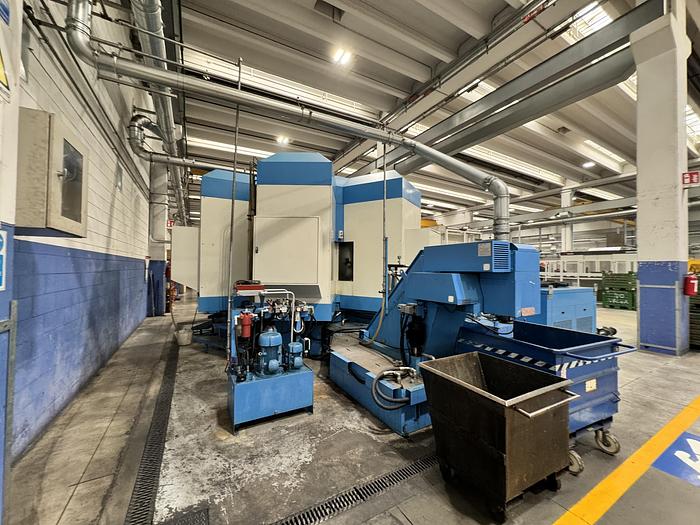 Installata 2009 GNUTTI NEWFLEX NFFR 5 R6 320 CNC