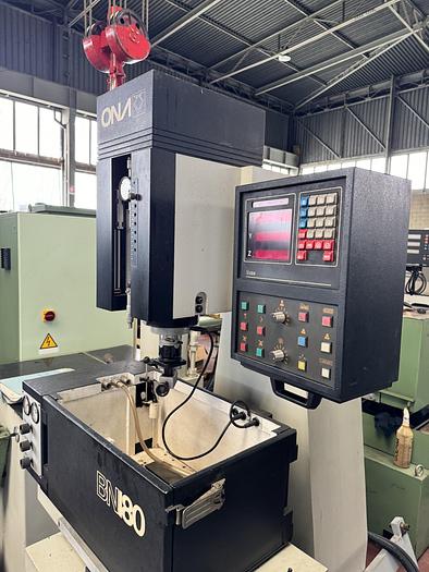 Usato Elettroerosione a tuffo ONA BN 180