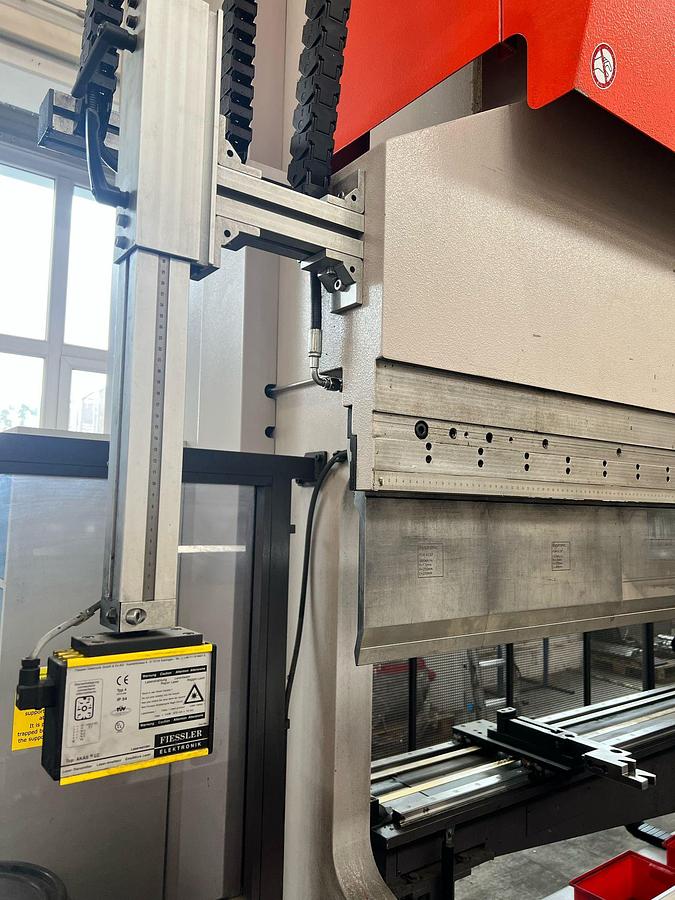 Installata Pressa Piegatrice Cnc BYSTRONIC XPERT 400 x 6200