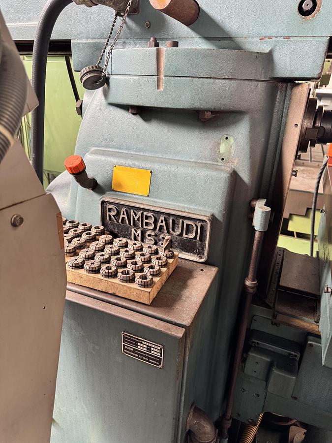 Ottime Fresa a Torretta RAMBAUDI MS3