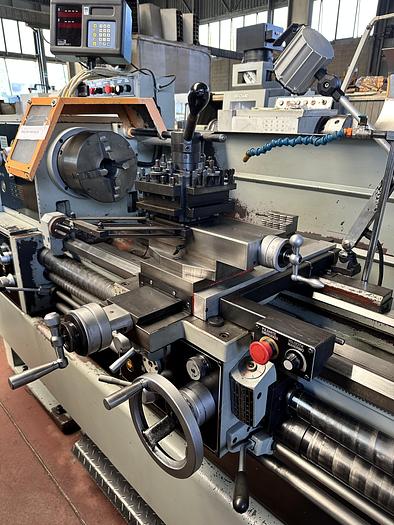 Ottime Tornio Parallelo BULCOM PRESS CASTOR 255VS x 1600