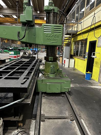 Installata Trapano Radiale a Colonna Mobile CASER F80-1600