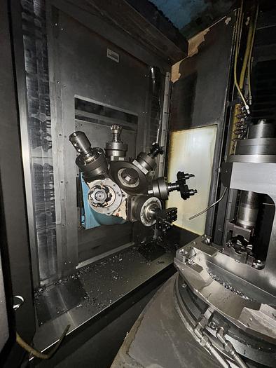 Installata 2009 GNUTTI NEWFLEX NFFR 5 R6 320 CNC