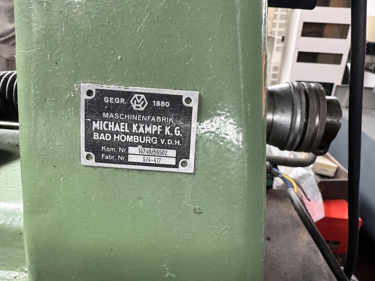 Ottime Affilatrice per Bulini MICHAEL KAMPF S/4-417