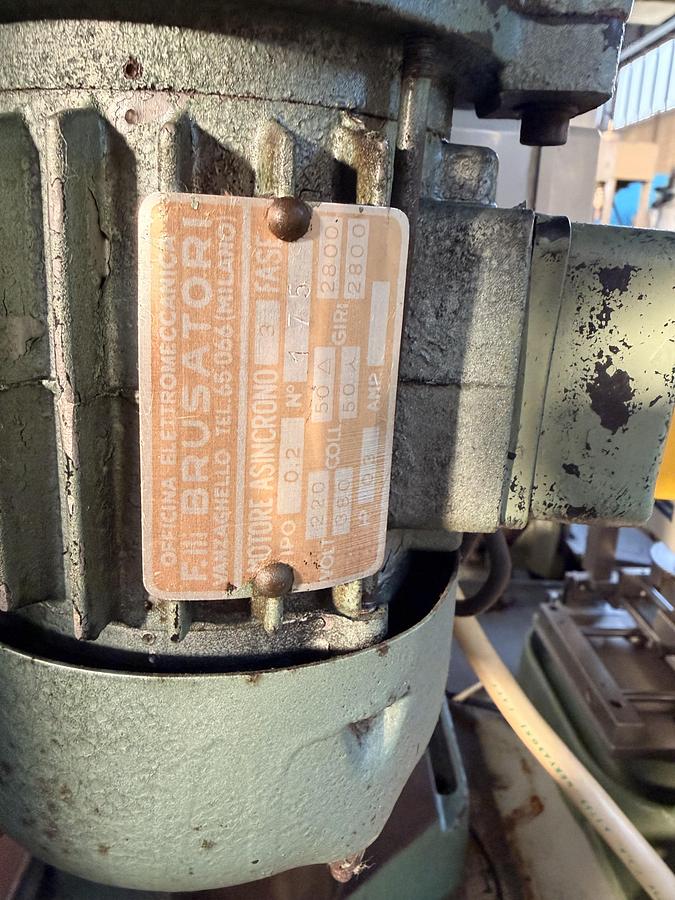 Ottime Trapano da Banco CABER B.O-6