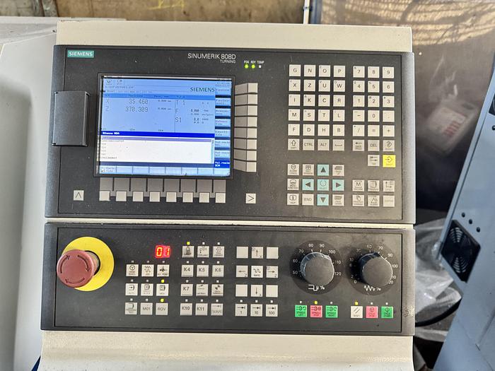 As new Tornio Cnc KNUTH PICOTURN CNC