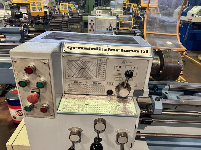Ottime Tornio Parallelo GRAZIOLI FORTUNA 150
