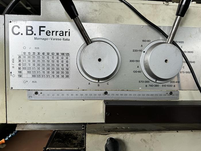 Ottime Fresa per Attrezzisti CB FERRARI M2R-RQA