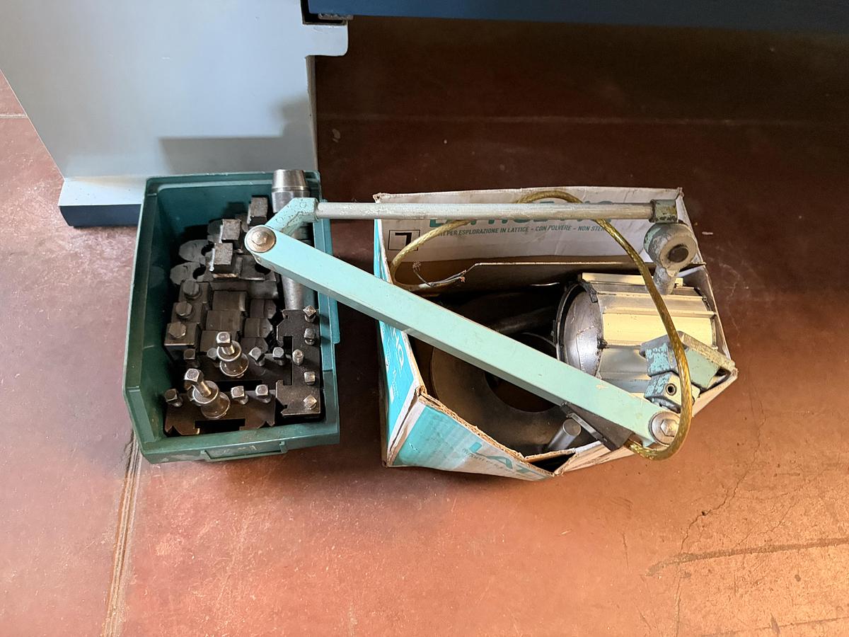 Ottime Tornio Parallello PADOVANI LABOR 210