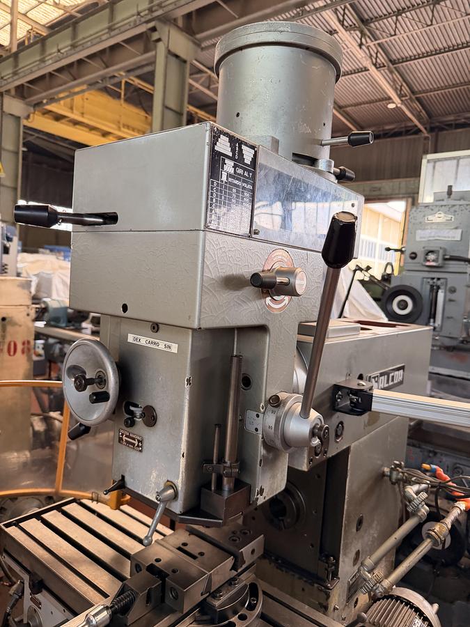 Ottime Fresatrice a Torretta ALCOR F10AOC