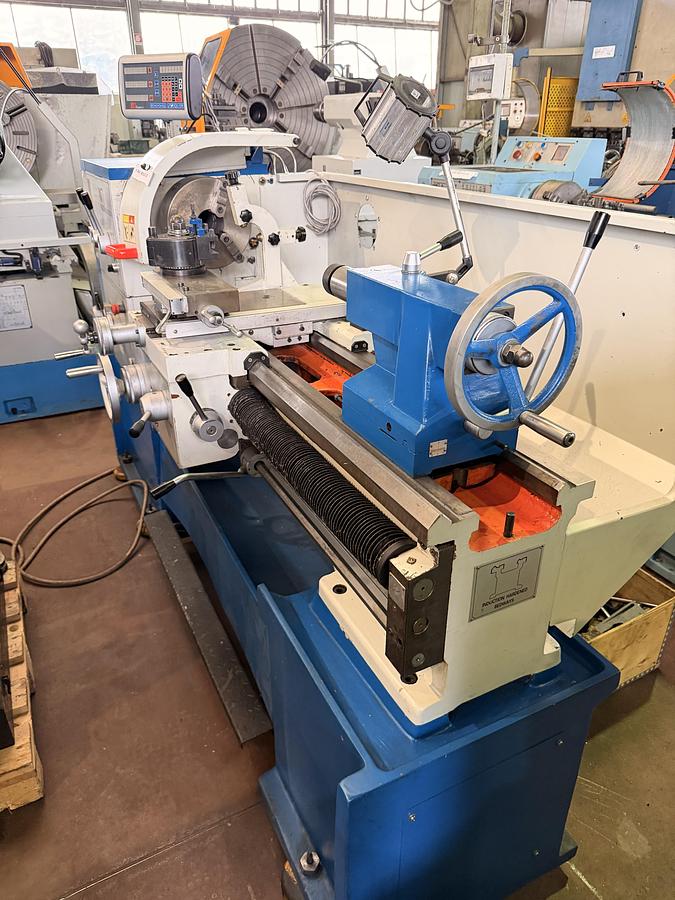 Ottime Tornio Parallelo KNUTH DM - 1000 A